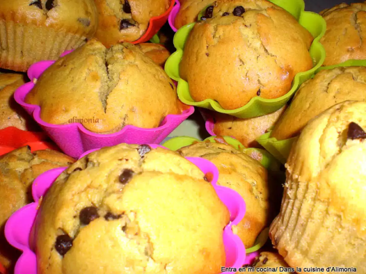 Magdalenas pistacho-chocolate/ madeleines pistache-chocolat - foto 5