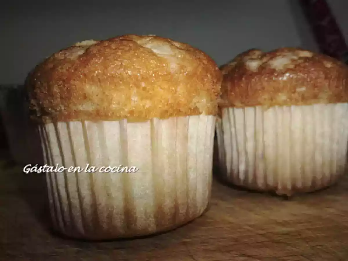 MAGDALENAS RELLENAS DE CHOCOLATE (PASO A PASO)