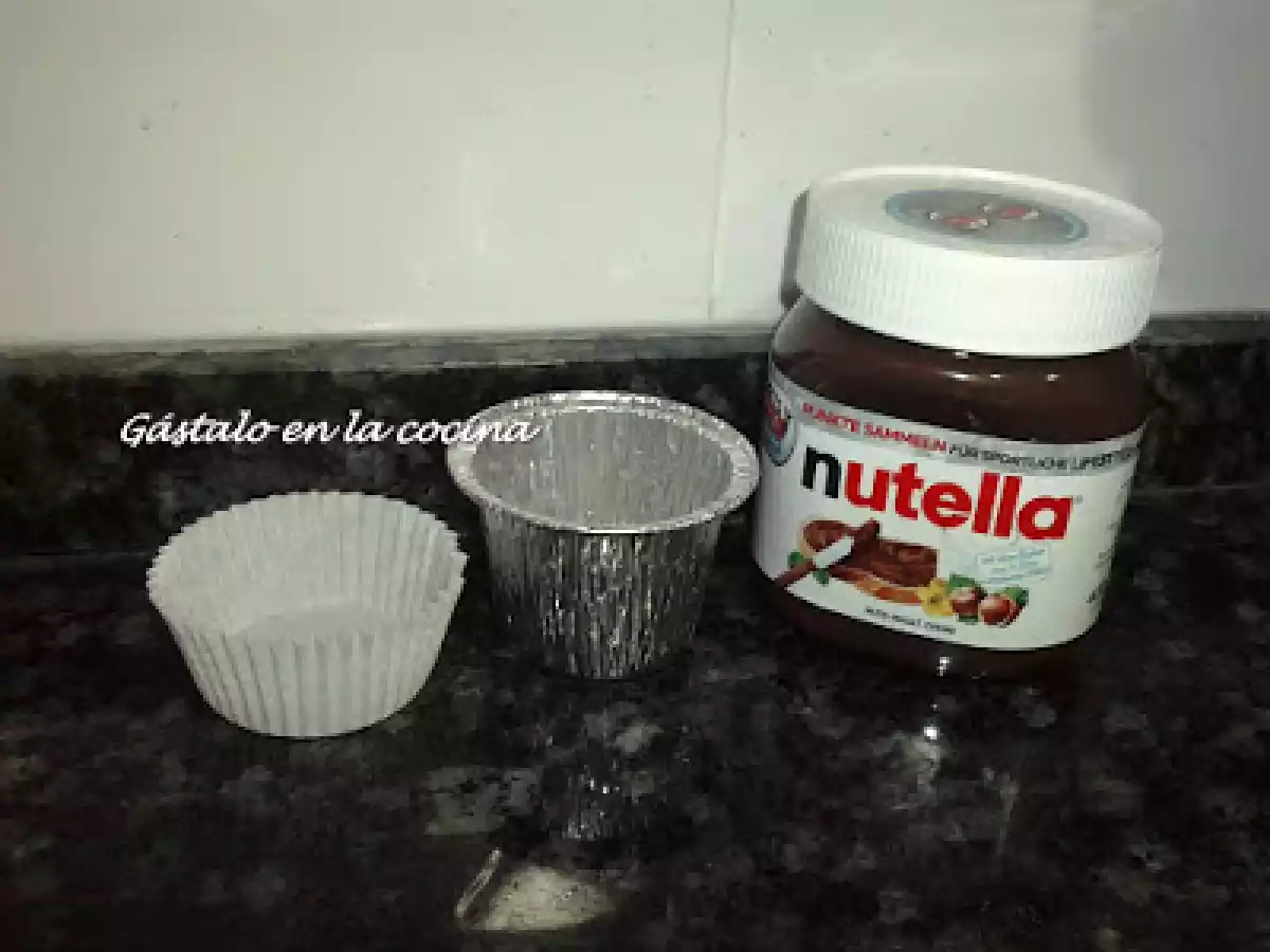 MAGDALENAS RELLENAS DE CHOCOLATE (PASO A PASO) - foto 4