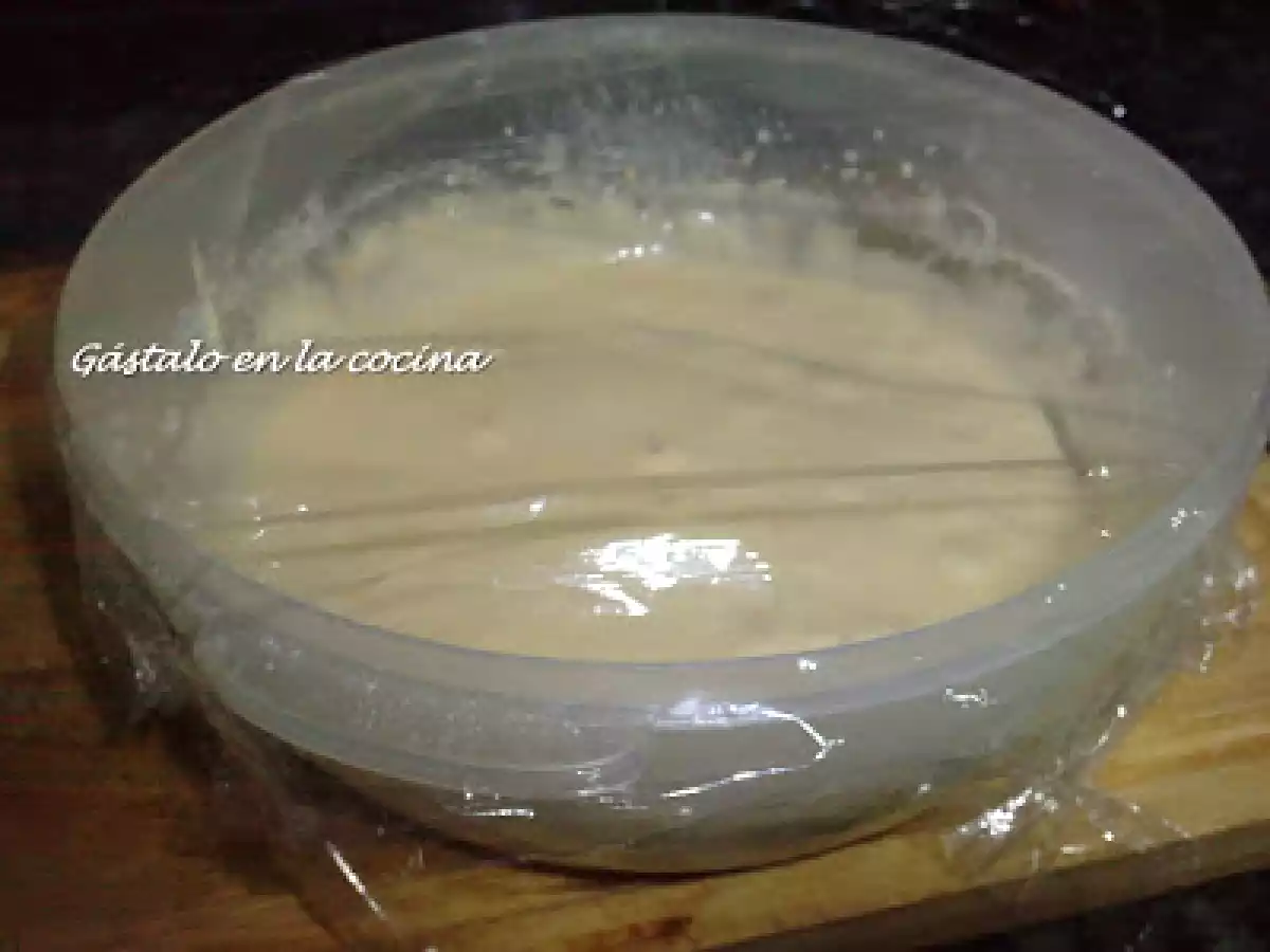 MAGDALENAS RELLENAS DE CHOCOLATE (PASO A PASO) - foto 5