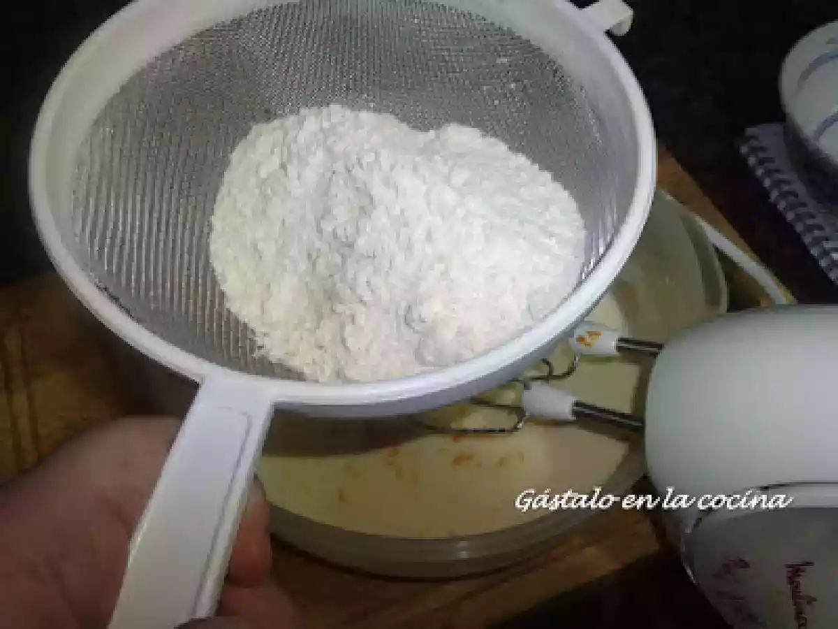 MAGDALENAS RELLENAS DE CHOCOLATE (PASO A PASO) - foto 6