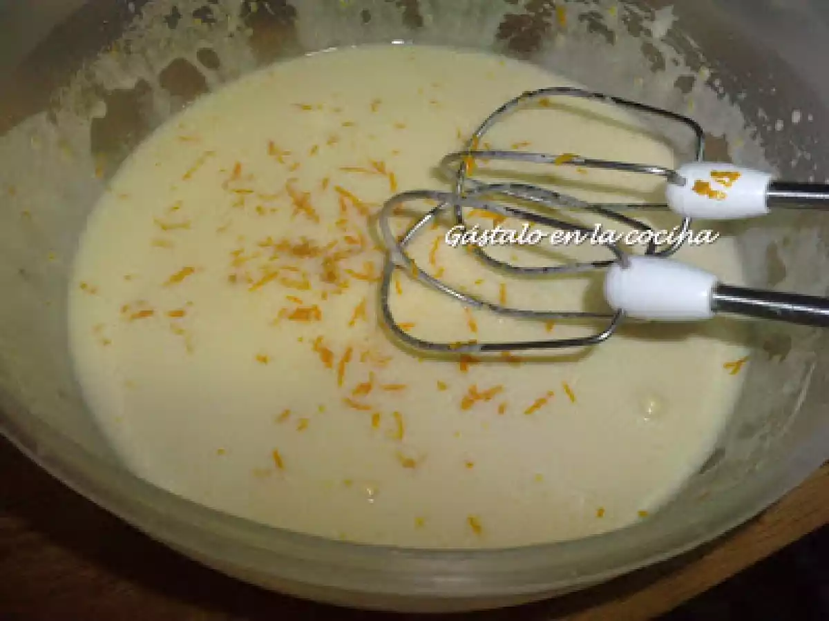 MAGDALENAS RELLENAS DE CHOCOLATE (PASO A PASO) - foto 7