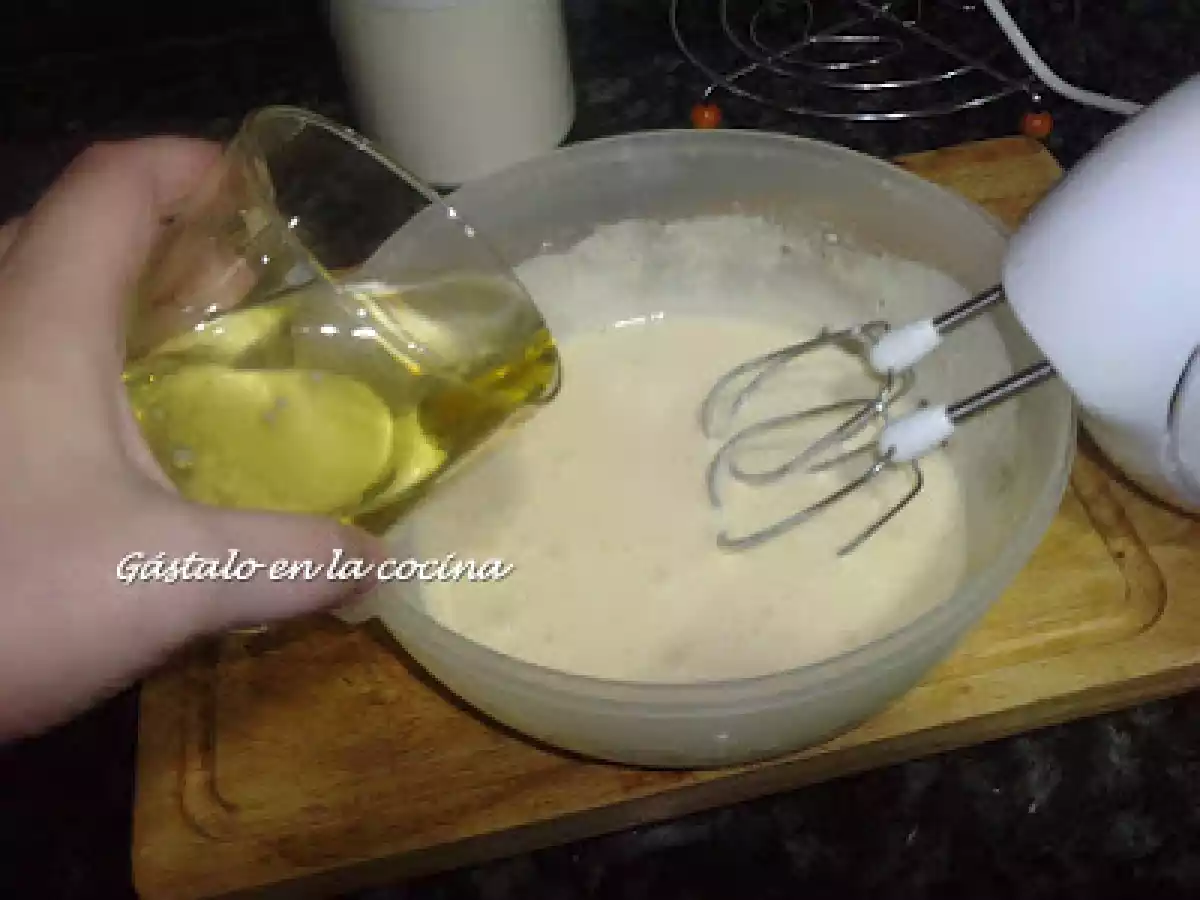 MAGDALENAS RELLENAS DE CHOCOLATE (PASO A PASO) - foto 8