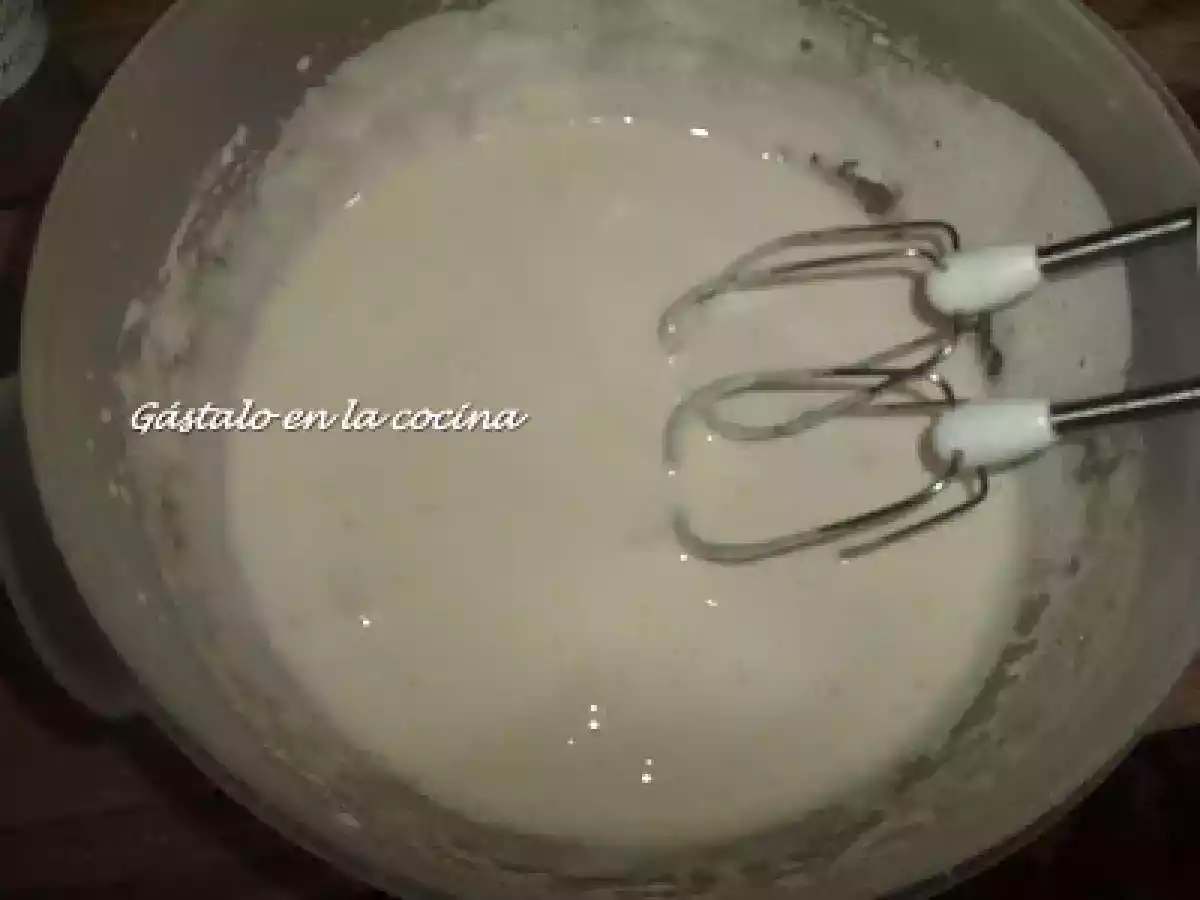 MAGDALENAS RELLENAS DE CHOCOLATE (PASO A PASO) - foto 9