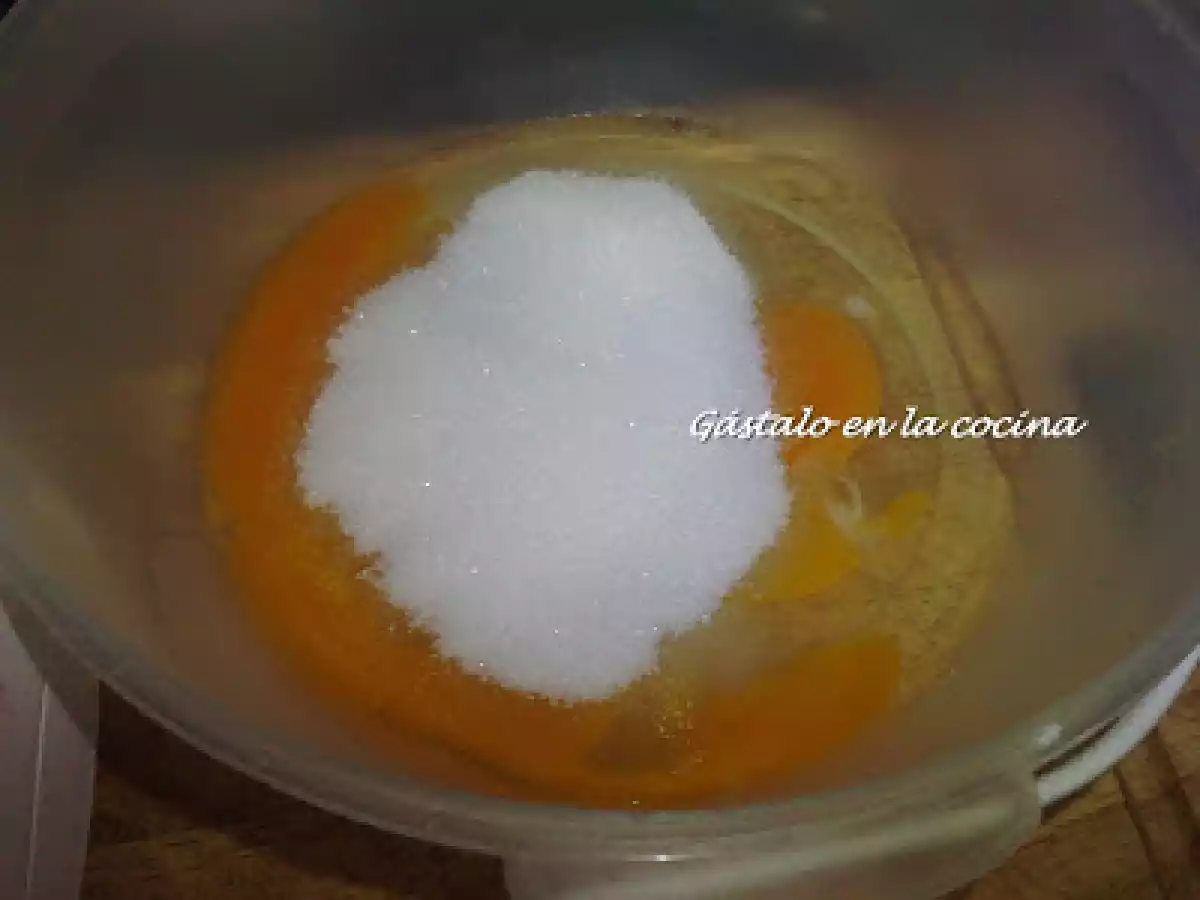 MAGDALENAS RELLENAS DE CHOCOLATE (PASO A PASO) - foto 10