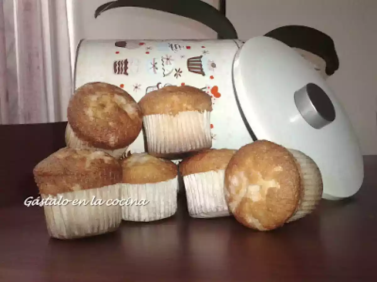 MAGDALENAS RELLENAS DE CHOCOLATE (PASO A PASO) - foto 11