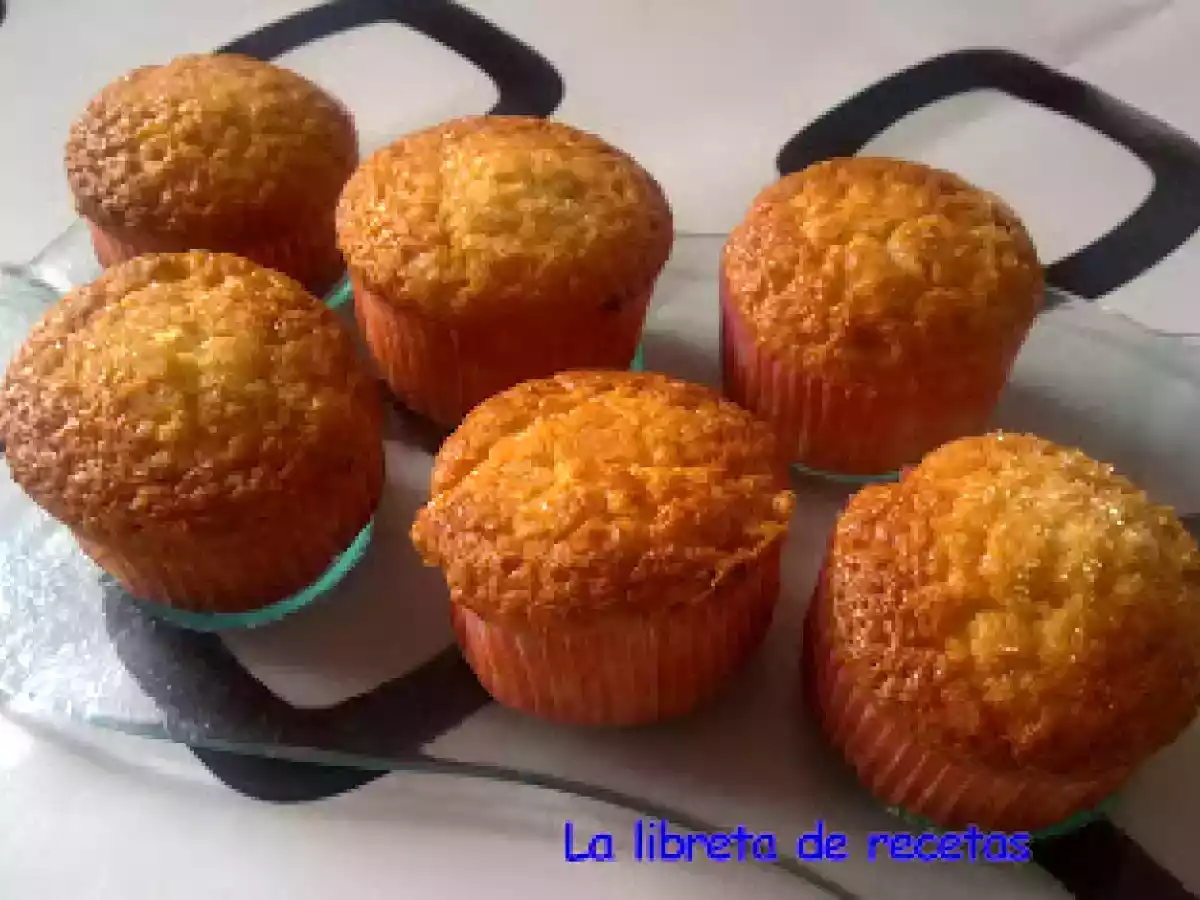 Magdalenas rellenas de mermelada de higo - foto 2