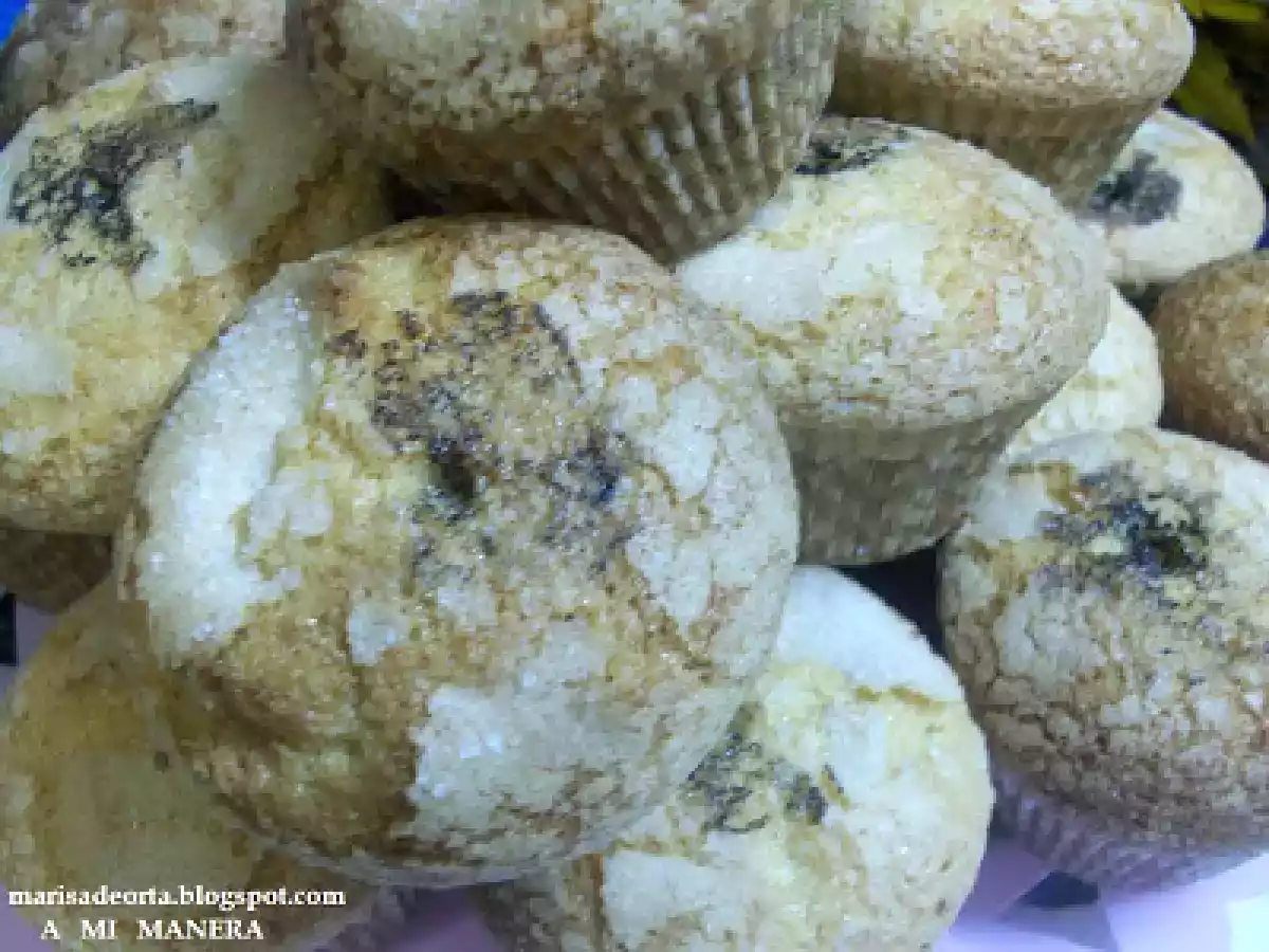 MAGDALENAS RELLENAS DE TRUFA