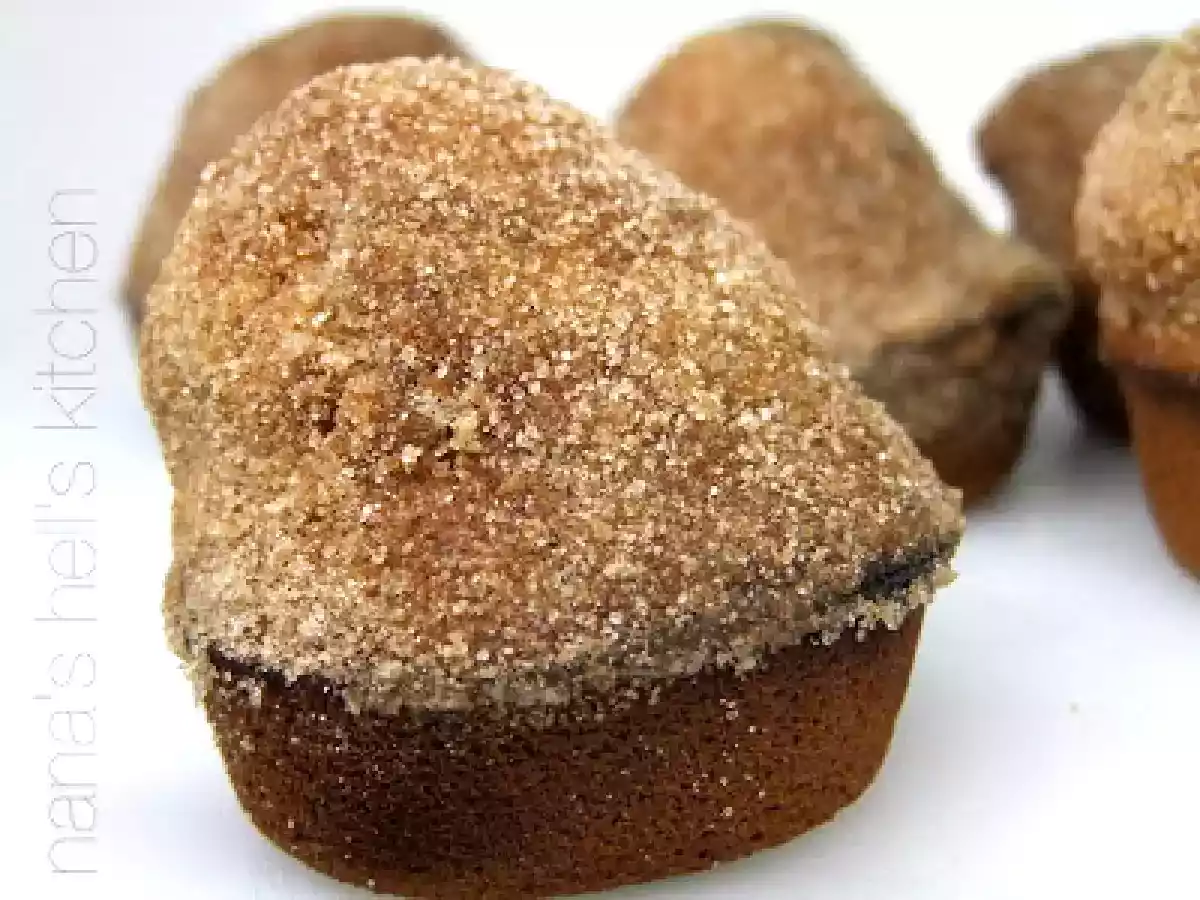 Magdalenas sabor rosquilla