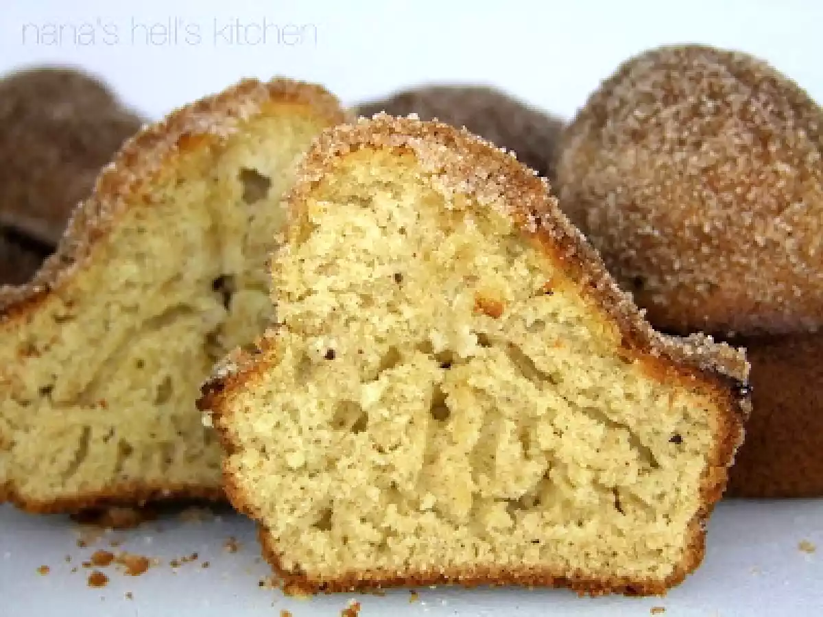 Magdalenas sabor rosquilla - foto 4