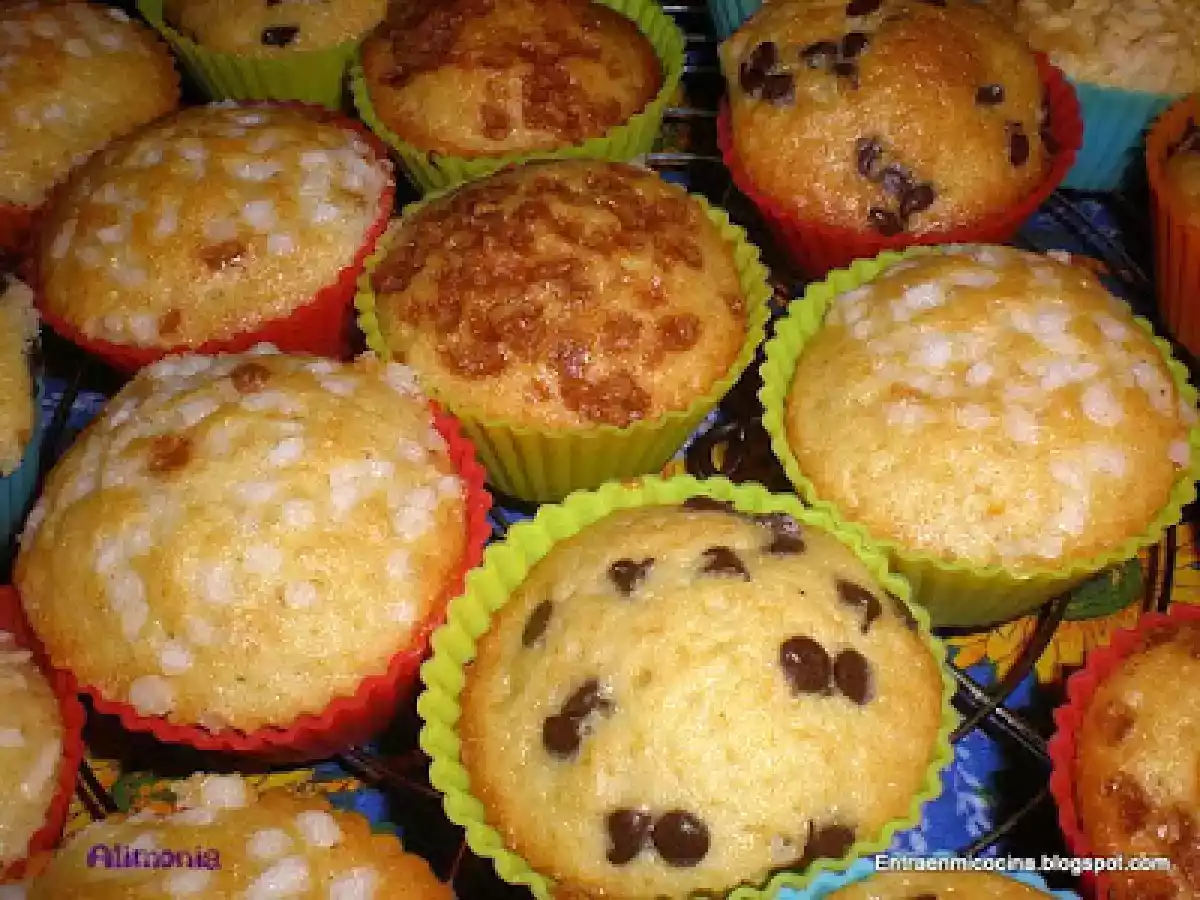 Magdalenas sabor vainilla - foto 2