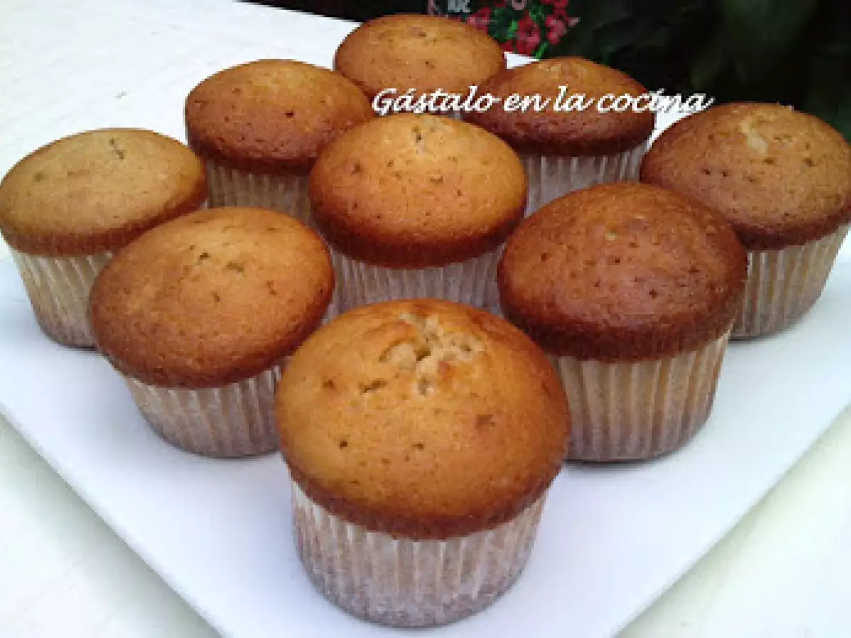 MAGDALENAS SIN AZÚCAR - foto 2