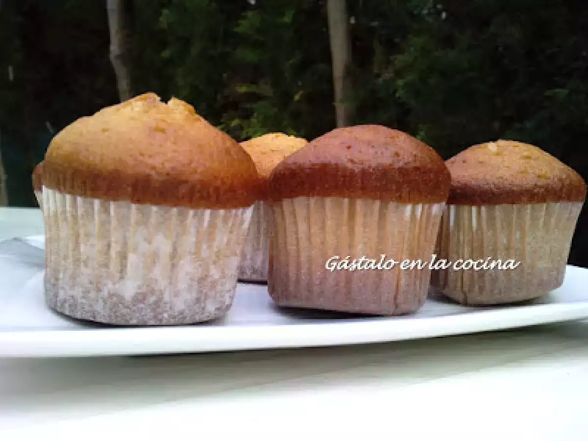 MAGDALENAS SIN AZÚCAR - foto 3