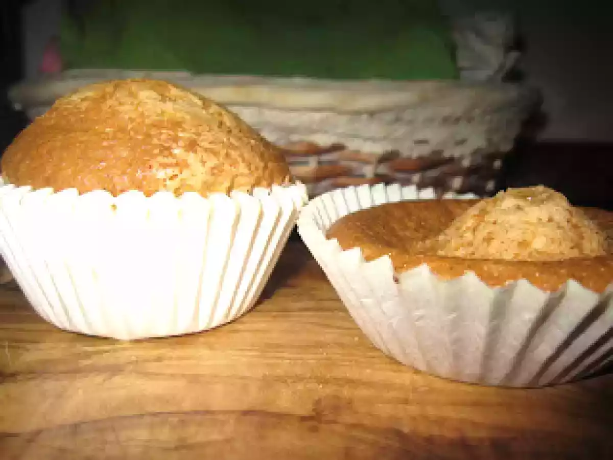 Magdalenas super altas! ( y explicación importante)