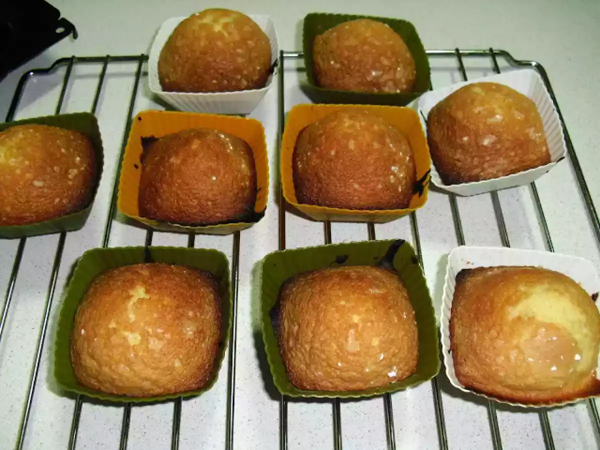 MAGDALENAS SUPER ESPONJOSAS - foto 6