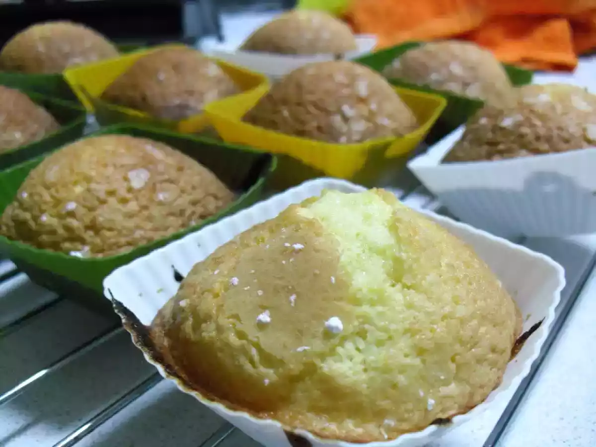 MAGDALENAS SUPER ESPONJOSAS - foto 7