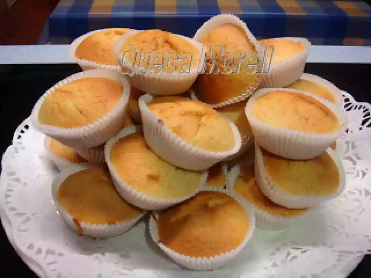 MAGDALENAS SUPER ESPONJOSAS, DE ELENNA DE LA VENTANA