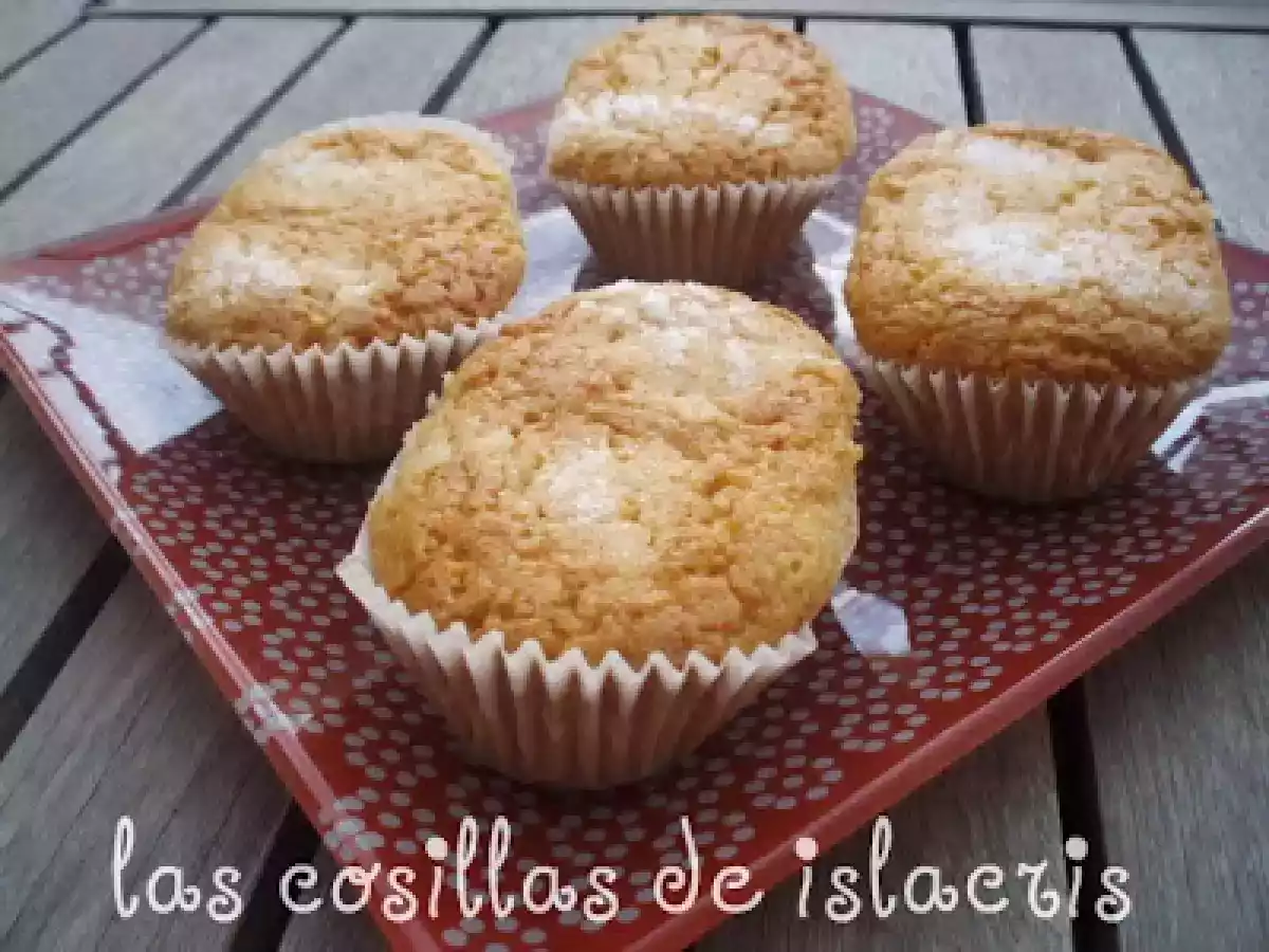 Magdalenas valencianas