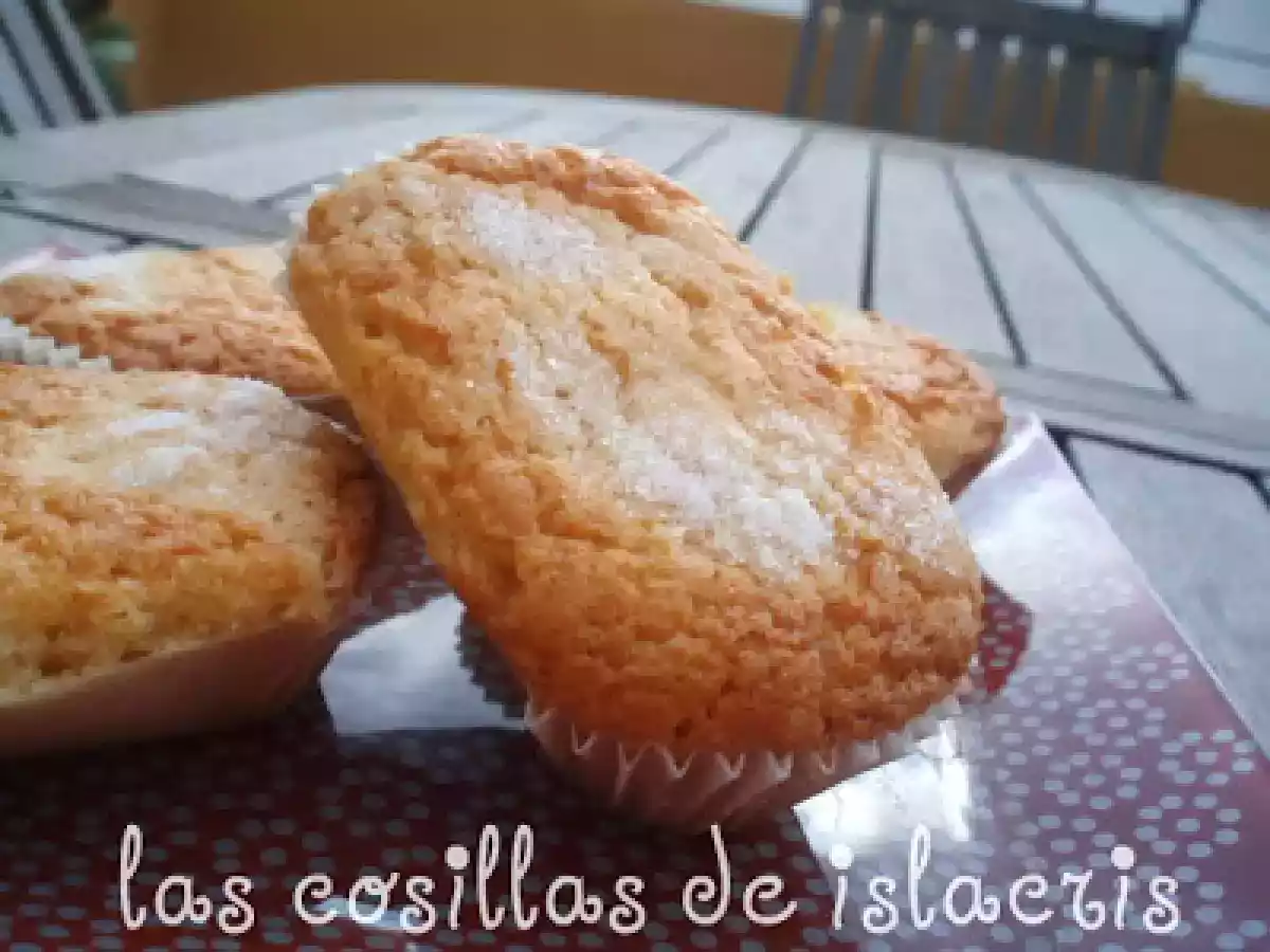 Magdalenas valencianas - foto 2