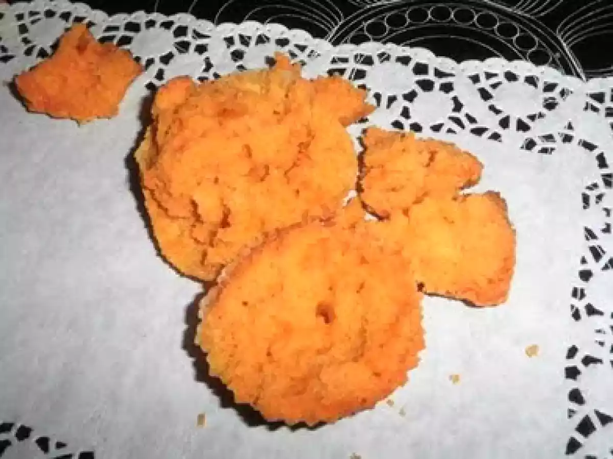 Magdalenas veganas de naranja que saben a gloria.