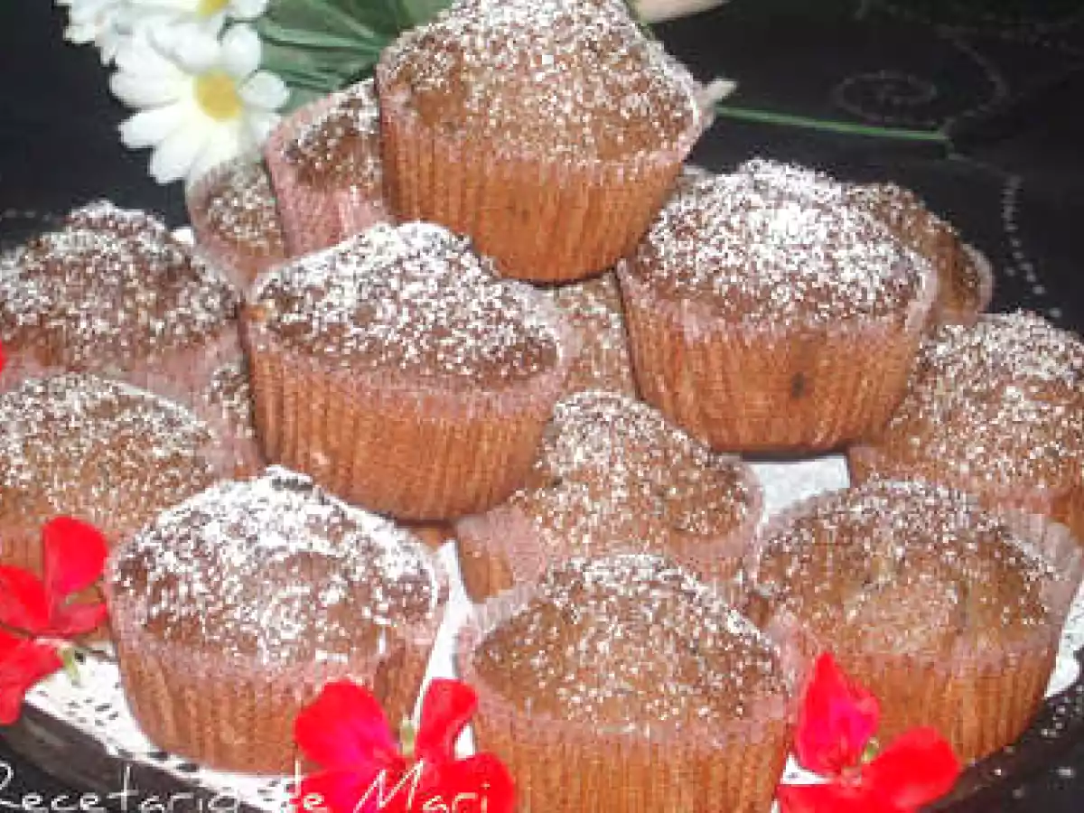 Magdalenas y bizcocho de vino tinto - foto 2