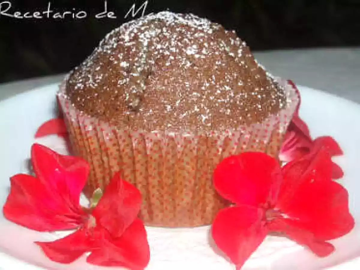 Magdalenas y bizcocho de vino tinto - foto 3