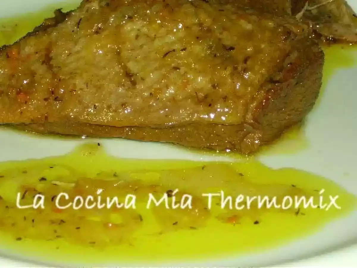 Magret De Pato Al Licor De Naranja - Thermomix