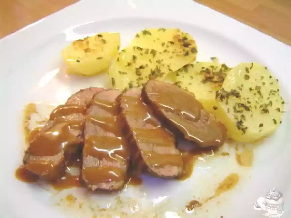 Magret de pato al Pedro Ximénez