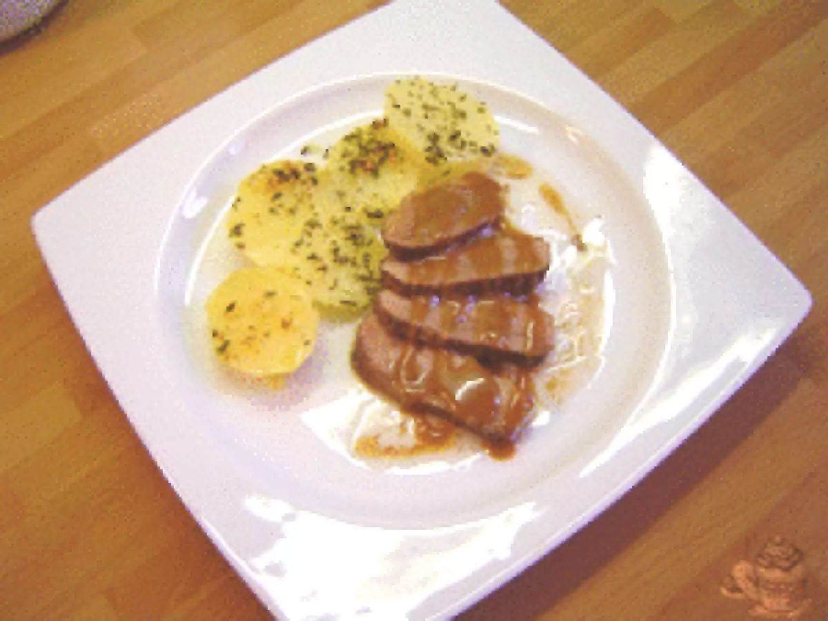 Magret de pato al Pedro Ximénez - foto 2