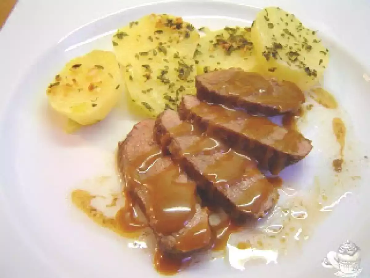 Magret de pato al Pedro Ximénez - foto 4