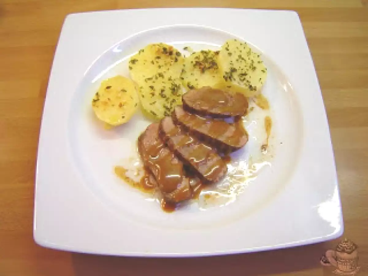 Magret de pato al Pedro Ximénez - foto 5