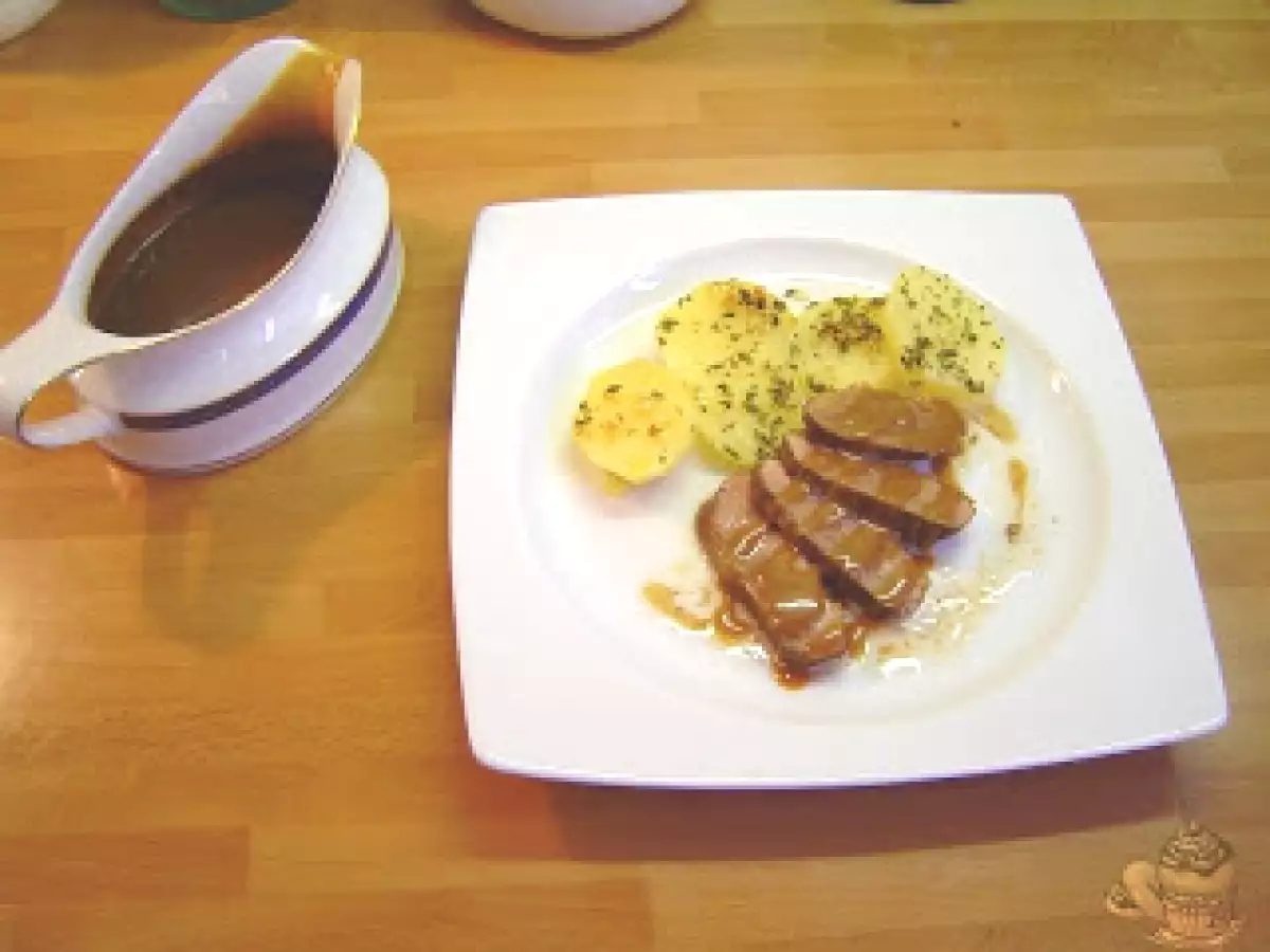 Magret de pato al Pedro Ximénez - foto 6