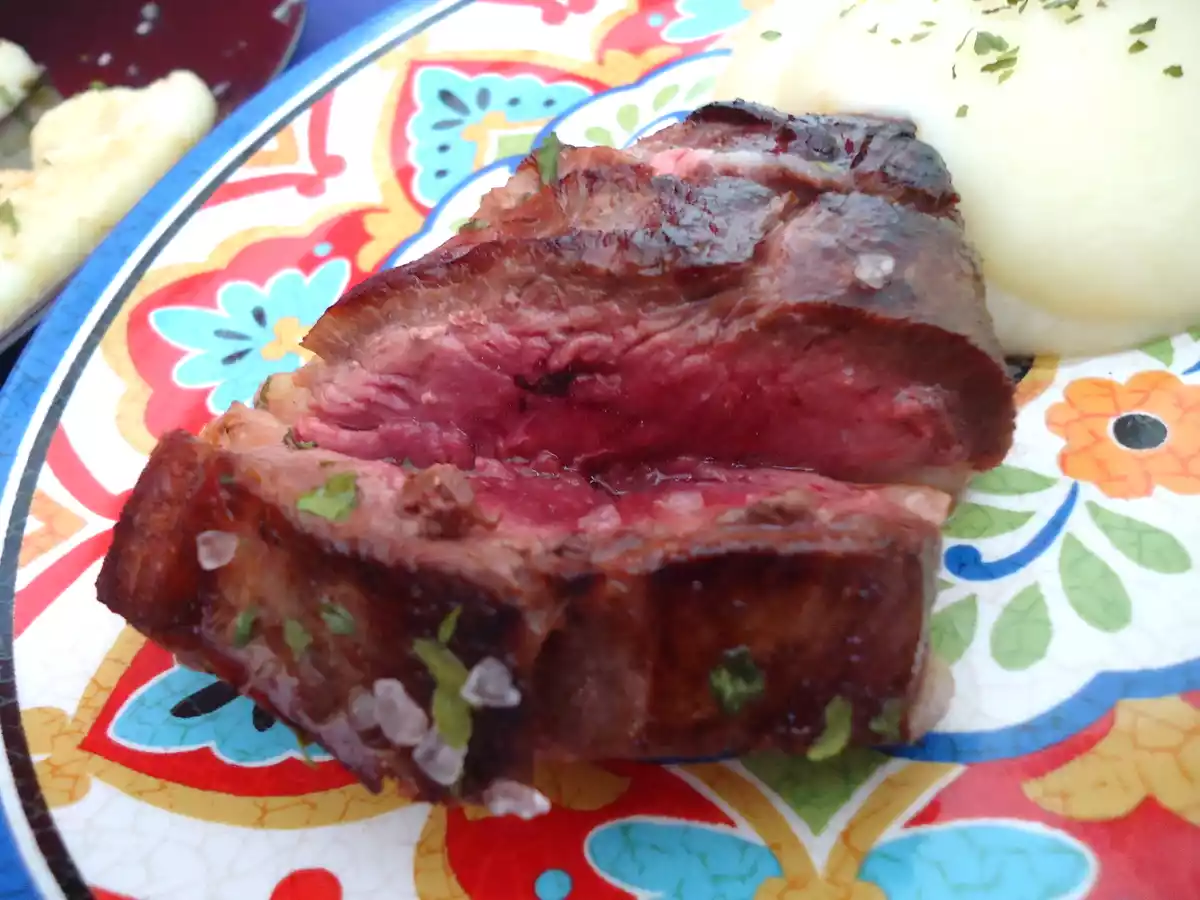 Magret de pato con puré de patata - foto 3