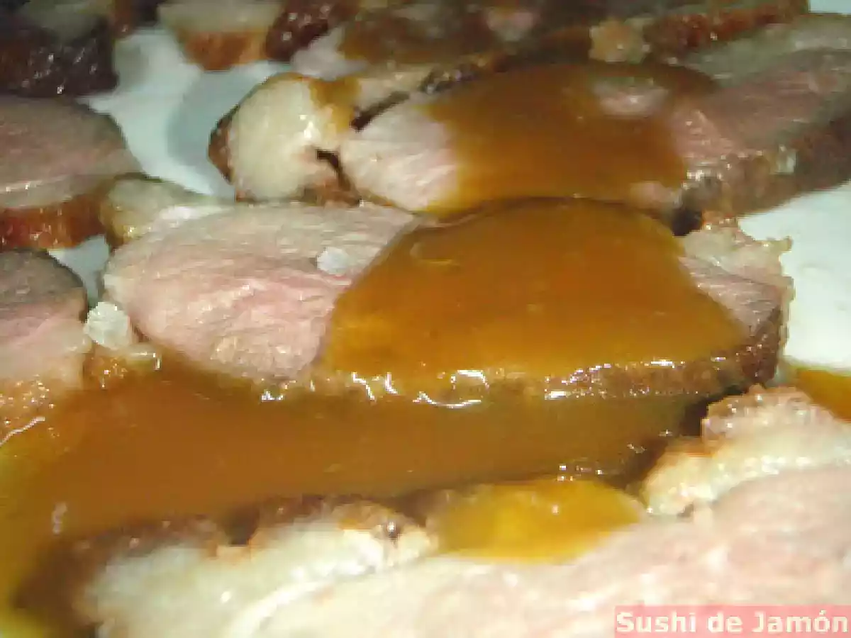 Magret de Pato con Salsa de Naranja