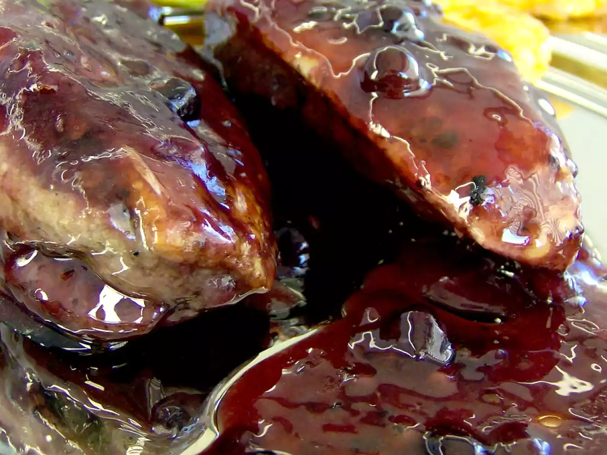 Magret de pato en vinagre balsámico - foto 2