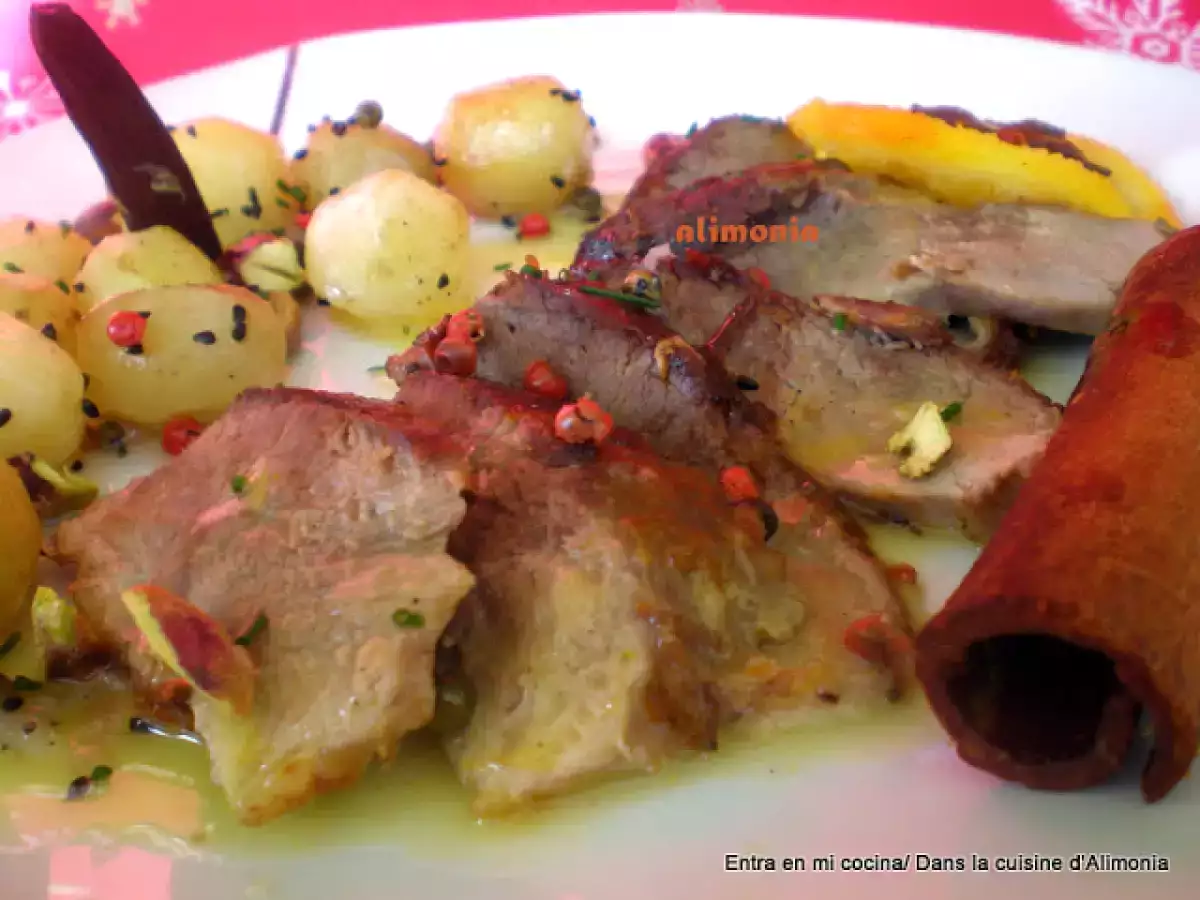 Magrets de pato-salsa naranja especias.vainilla - foto 5