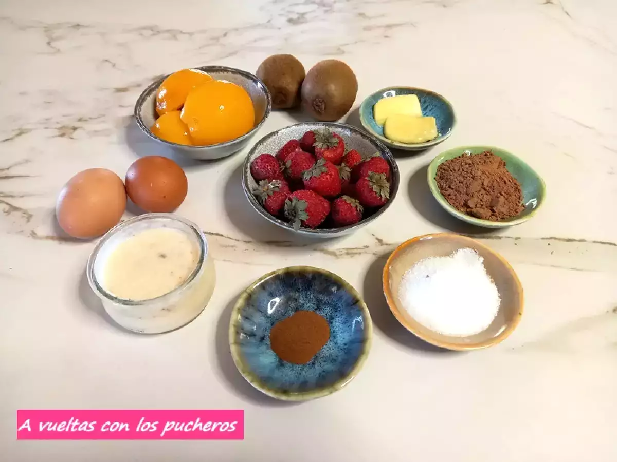 Makizushi de tortilla dulce - foto 2