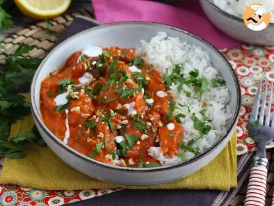 Malai Kofta vegano: albóndigas de garbanzo con salsa de tomate - foto 3