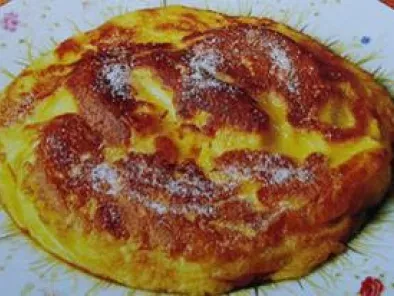 Malfatti de Calabaza en crema de espinacas