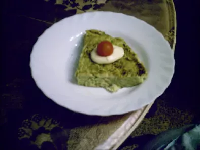 Mamárecetas VII: Tortilla de brócoli y coliflor