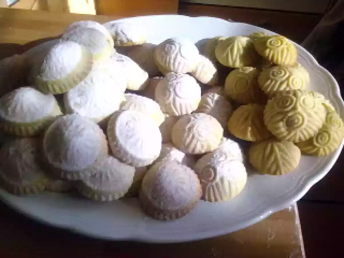 Mamoul de dátiles / pistachos