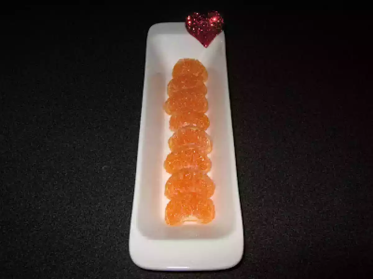 Mandarinas azucaradas