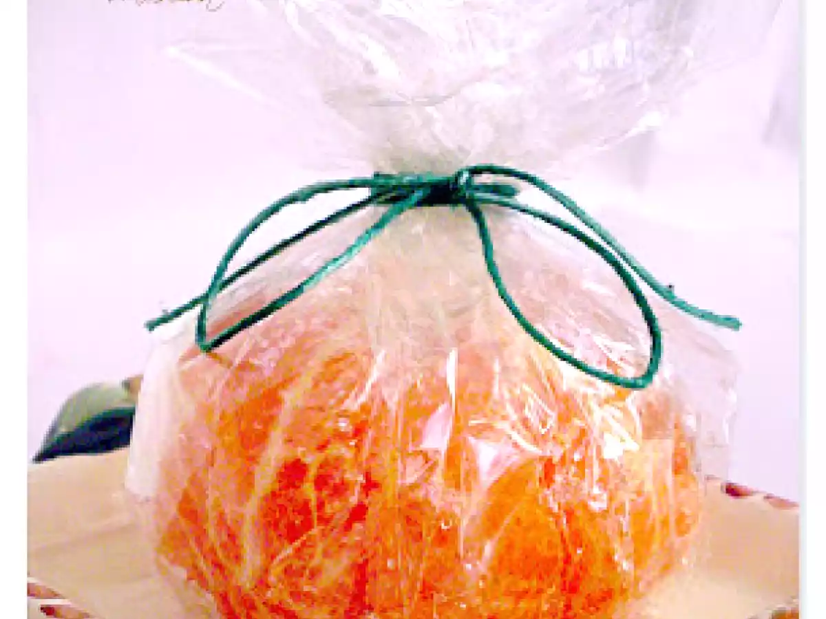 MANDARINAS. GLASEADAS Y AZUCARADAS