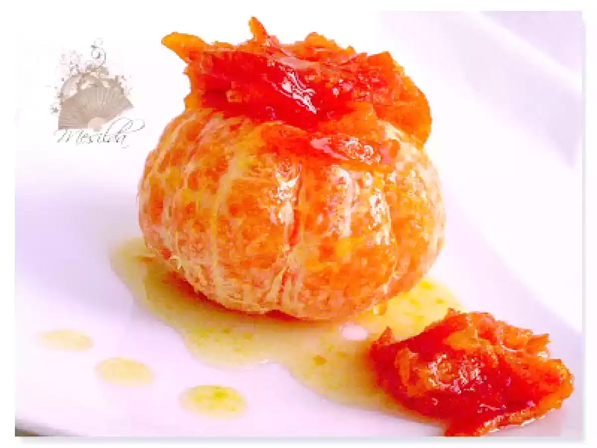 MANDARINAS. GLASEADAS Y AZUCARADAS - foto 2