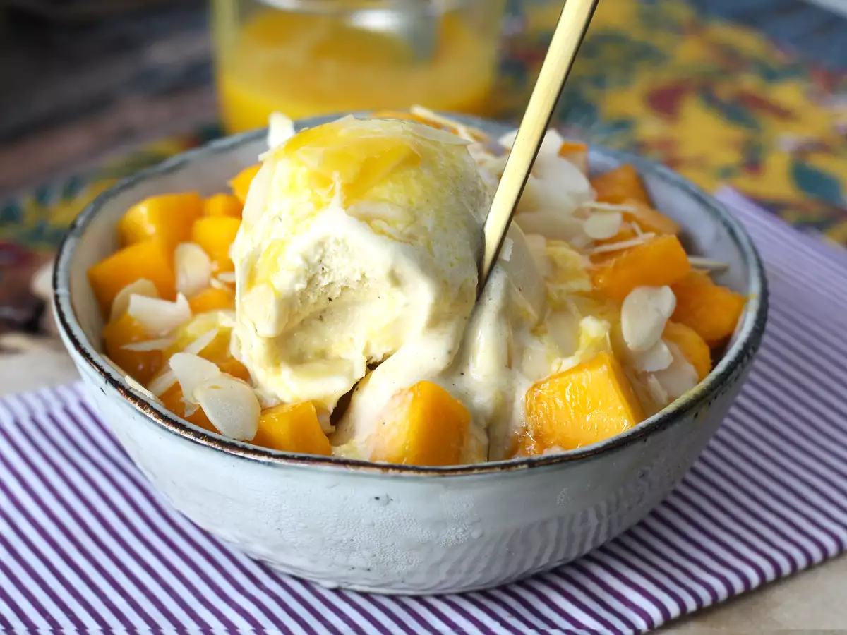 Mango bingsu, el delicioso postre coreano con mango que triunfa en todo el mundo - foto 2