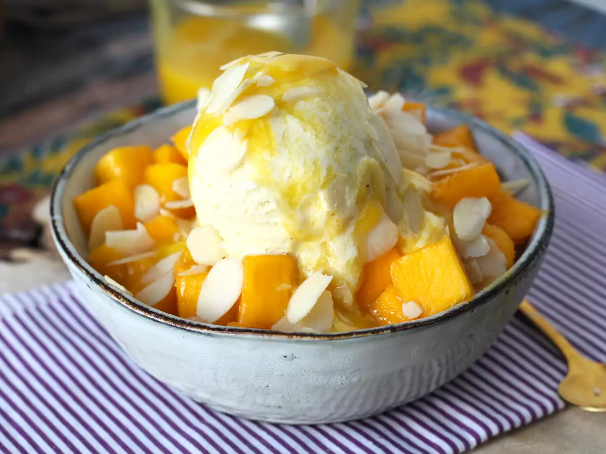 Mango bingsu, el delicioso postre coreano con mango que triunfa en todo el mundo - foto 4
