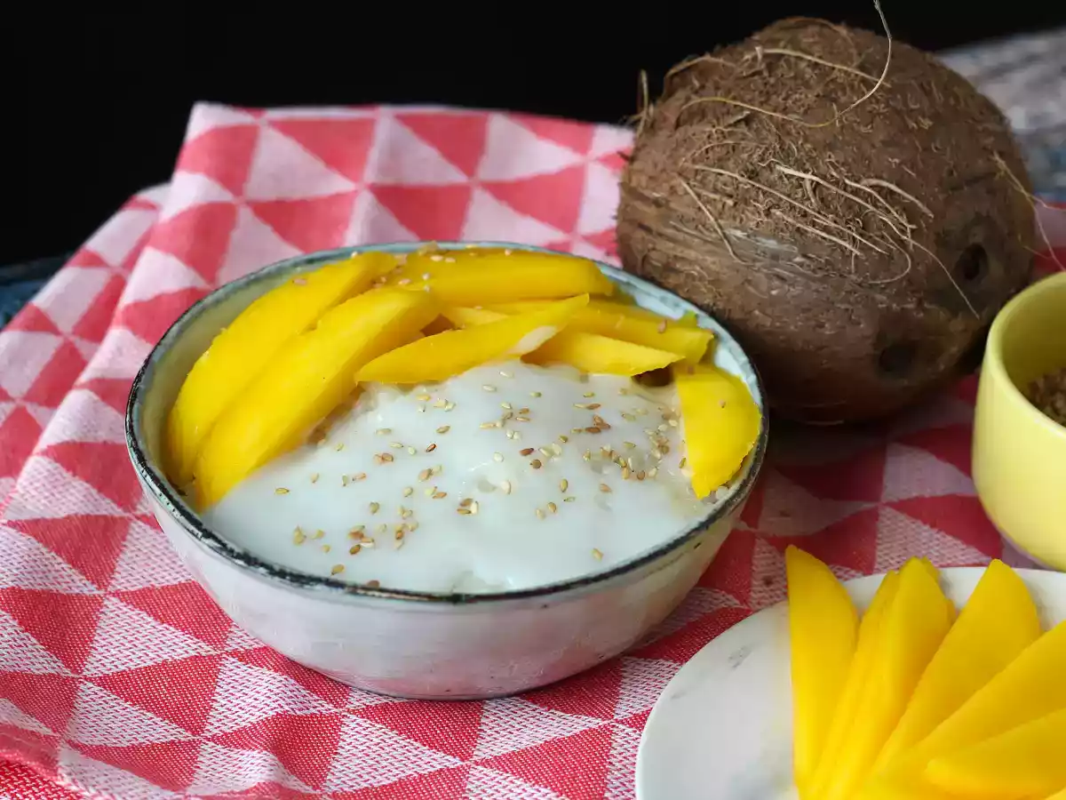 Mango sticky rice, el postre tailandés que no te puedes perder - foto 2