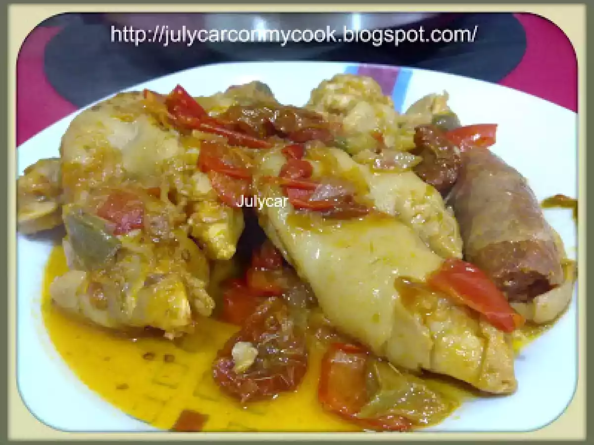 Manitas de cerdo en salsa olla GM D