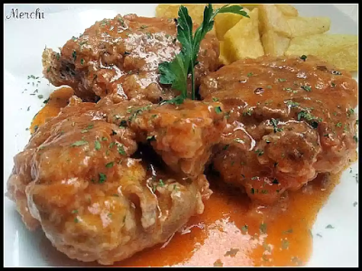 Manitas de cerdo rebozadas