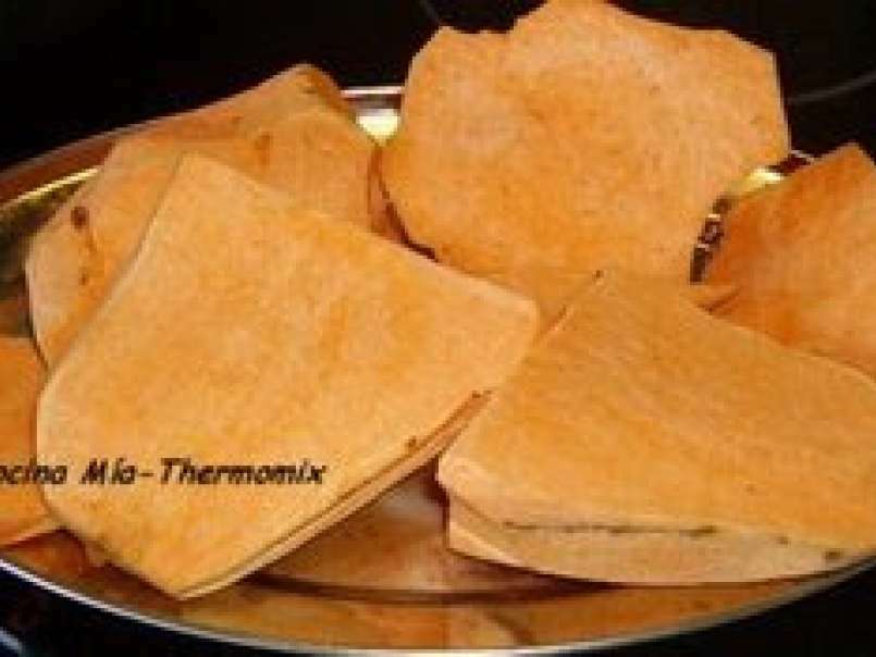 Manjar De Batatas Al Licor De Nueces - Thermomix - foto 2